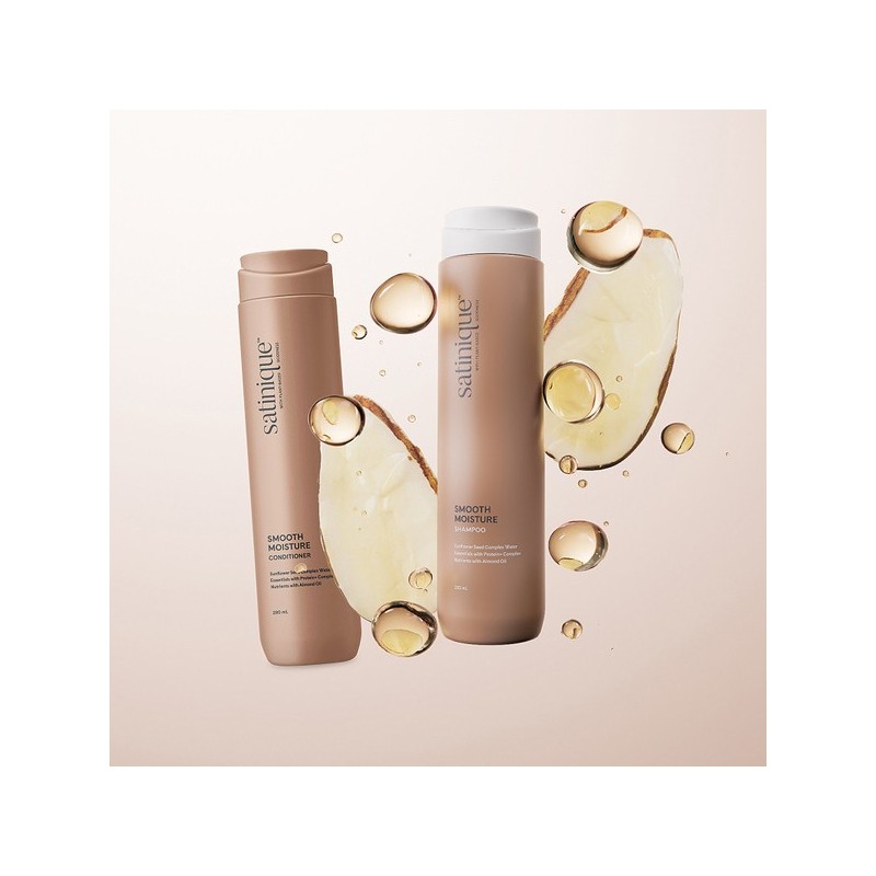Champú Suave e Hidratante Satinique™