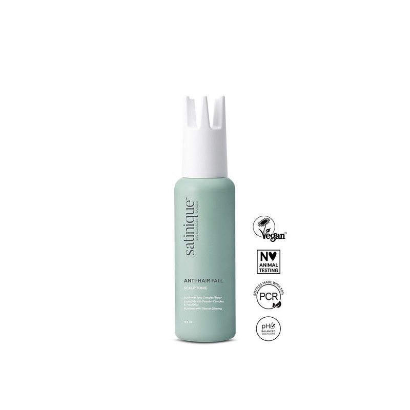 Tónico Anticaída para Cuero Cabelludo Satinique™
