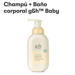 Champú y gel de ducha para bebés g&h Baby