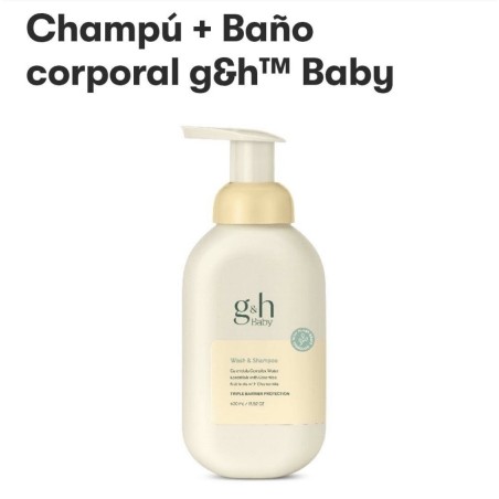 Champú y gel de ducha para bebés g&h Baby