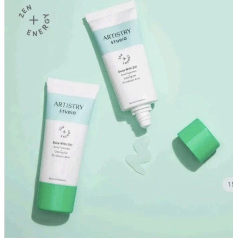 Tratamiento Control de Imperfecciones + Gel Purificante Artistry Studio™