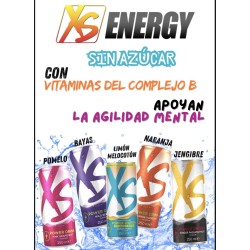 Bebida XS Power Drink Orange
