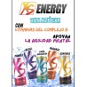 Bebida XS Power Drink Orange