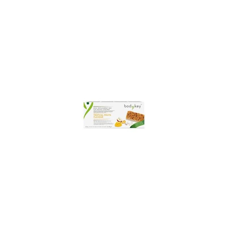 Barrita Sustitutiva de la Comida bodykey de Nutrilite™ - Sabor Frutas Tropicales
