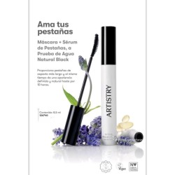 Máscara-Sérum de Pestañas Waterproof Efecto Longitud Artistry Go Vibrant™