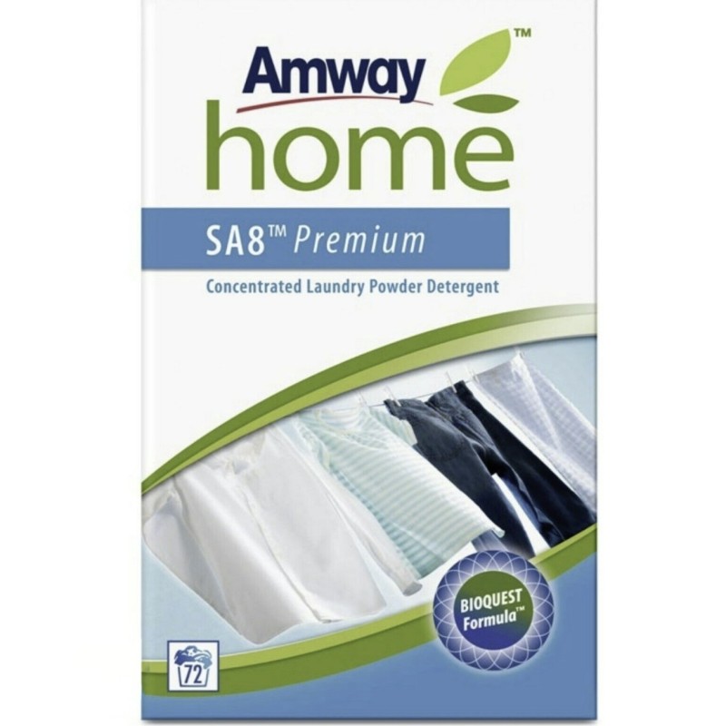 Detergente en Polvo Concentrado Premium SA8™