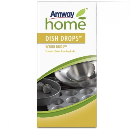 Estropajos de Acero Inoxidable Scrub Buds™ Dish Drops™