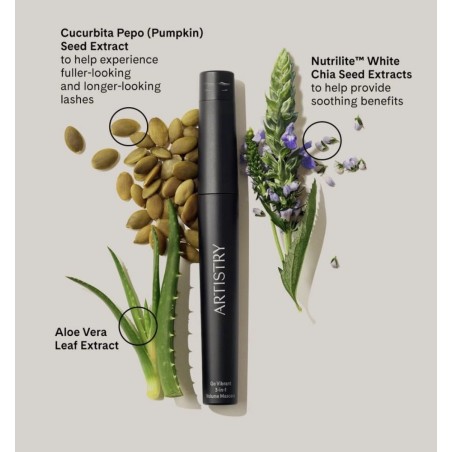 3 en 1 Volume Mascara Artistry Go Vibrant™