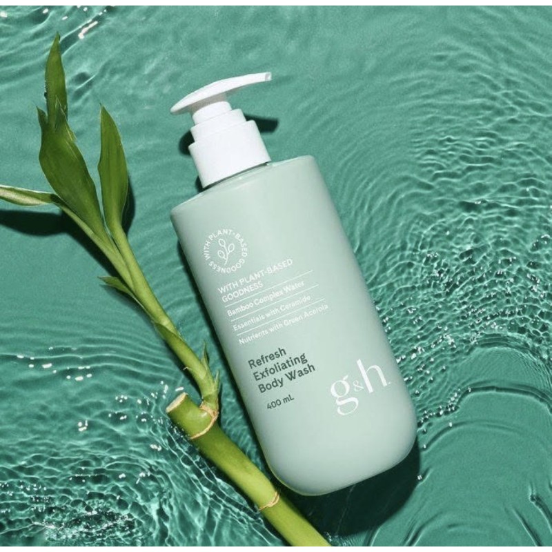 Gel de Ducha Exfoliante g&h GOODNESS & HEALTH™ Refresh