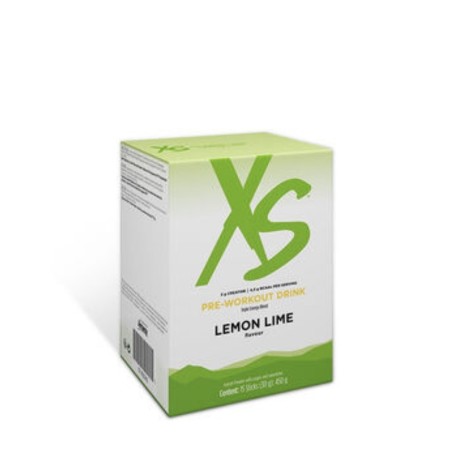 Bebida Pre-Entrenamiento XS™ Sabor Lima-Limón