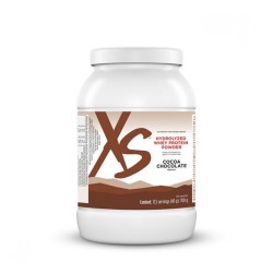 Proteína Hidrolizada de Suero en Polvo XS™ Sabor Cacao-Chocolate