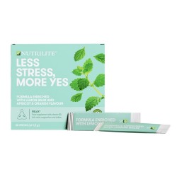 Less Stress, More Yes Nutrilite™
