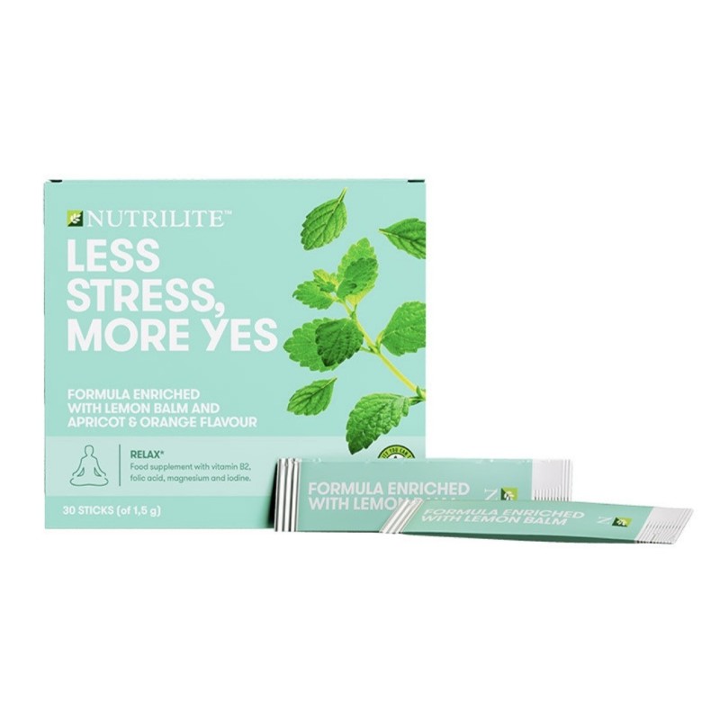 Less Stress, More Yes Nutrilite™