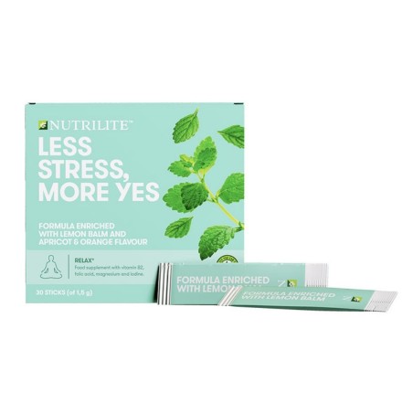 Less Stress, More Yes Nutrilite™
