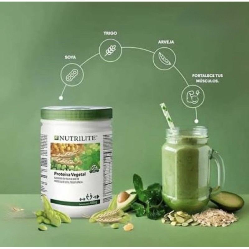Proteína Vegetal NUTRILITE™