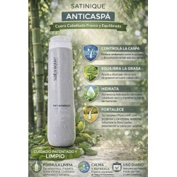 Champú Anticaspa para Cabello y Cuero Cabelludo Satinique™