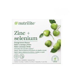 Zinc + selenio Nutrilite™
