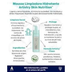Mousse Limpiadora Hidratante