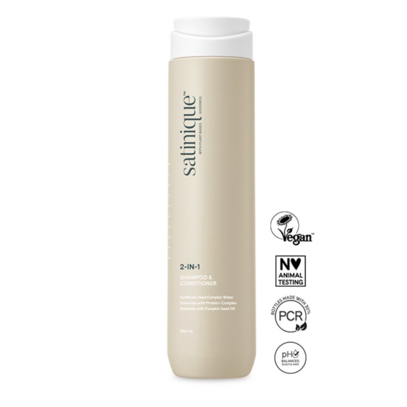 Champú y Acondicionador 2 en Satinique