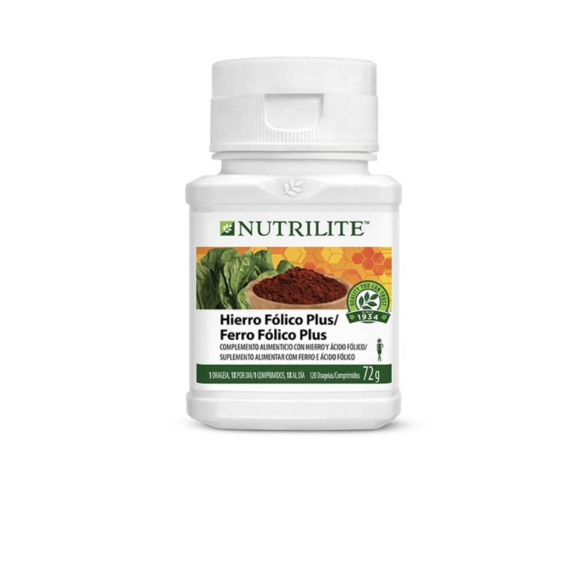 Hierro Folico Plus