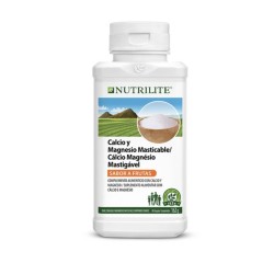 Calcio y Magnesio Masticable