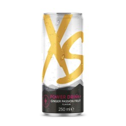 Bebida XS Power Drink  Sabor Jengibre y Maracuyá