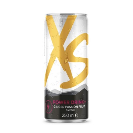 Bebida XS Power Drink  Sabor Jengibre y Maracuyá