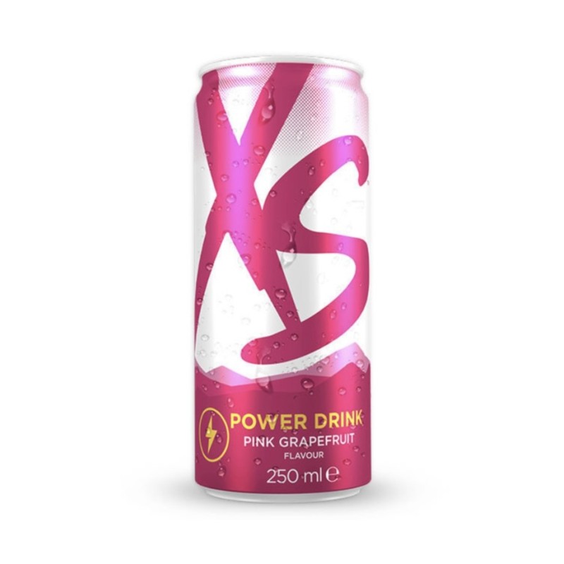 Bebida XS Power Drink Pink Grapefruit