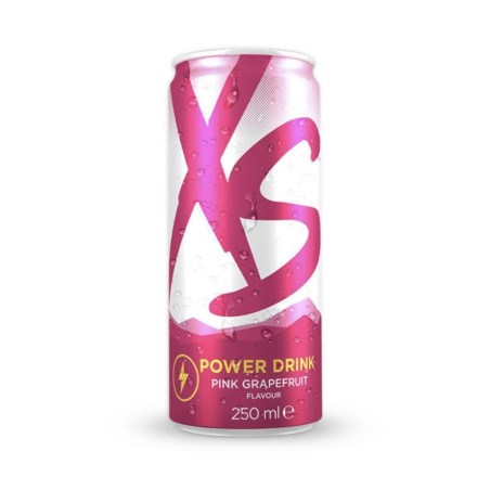 Bebida XS Power Drink Pink Grapefruit