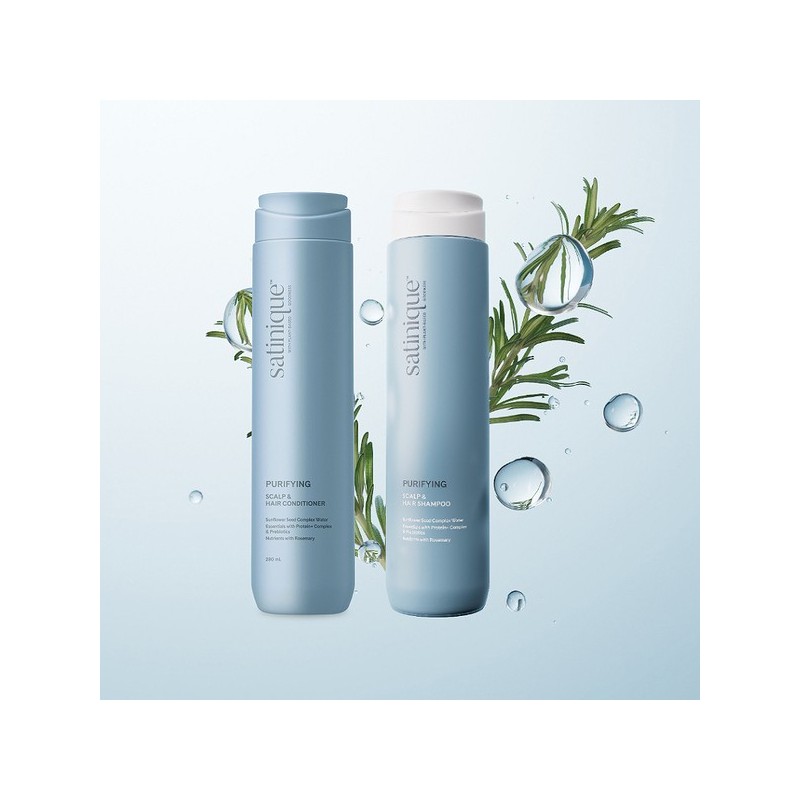 Acondicionador Purificador para Cabello y Cuero Cabelludo Satinique