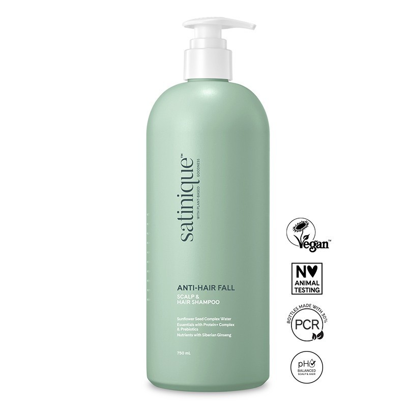 Champú Anticaída para Cabello y Cuero Cabelludo Familiar Satinique™