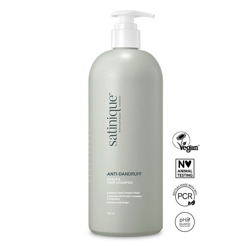Champú Anticaspa para Cabello y Cuero Cabelludo Satinique™