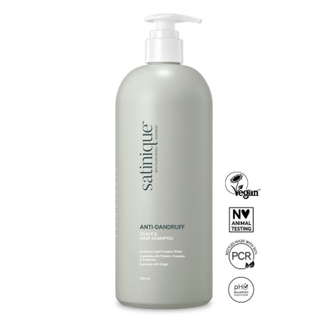Champú Anticaspa para Cabello y Cuero Cabelludo Satinique™