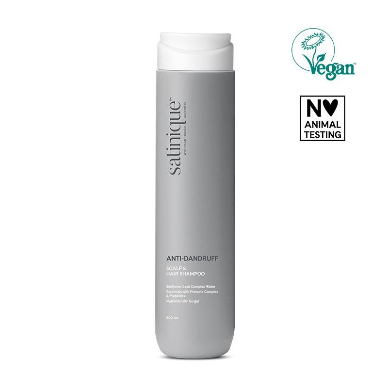 Champú Anticaspa para Cabello y Cuero Cabelludo Satinique™