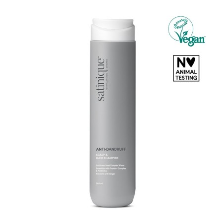 Champú Anticaspa para Cabello y Cuero Cabelludo Satinique™